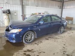 Salvage cars for sale at Des Moines, IA auction: 2010 Toyota Camry Hybrid