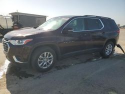 Salvage cars for sale at Fresno, CA auction: 2019 Chevrolet Traverse LT