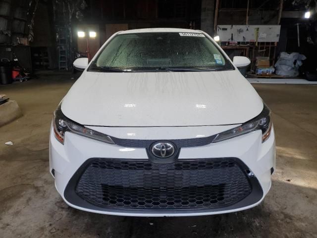 2020 Toyota Corolla LE