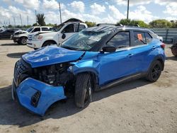 Nissan Kicks Vehiculos salvage en venta: 2021 Nissan Kicks SR