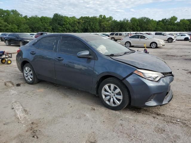 2016 Toyota Corolla L