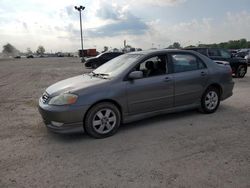 Salvage cars for sale from Copart Indianapolis, IN: 2004 Toyota Corolla CE