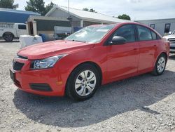 Salvage cars for sale at Prairie Grove, AR auction: 2014 Chevrolet Cruze LS