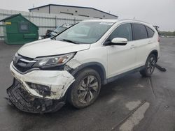 Honda Vehiculos salvage en venta: 2016 Honda CR-V Touring