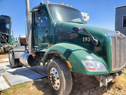 Salvage trucks for sale at Bakersfield, CA auction: 2015 Peterbilt 579