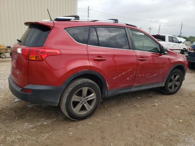 2015 Toyota Rav4 XLE