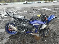 Salvage motorcycles for sale at Brookhaven, NY auction: 2016 Yamaha YZFR1S