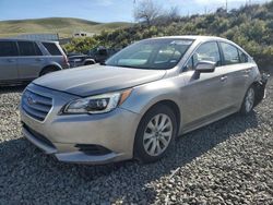 Subaru Vehiculos salvage en venta: 2015 Subaru Legacy 2.5I Premium