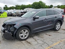 Salvage cars for sale at Rogersville, MO auction: 2015 Acura RDX