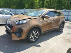 Salvage cars for sale at Glassboro, NJ auction: 2021 KIA Sportage LX