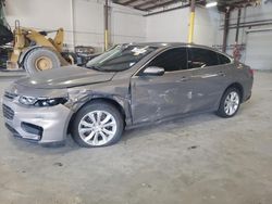 Salvage cars for sale at auction: 2017 Chevrolet Malibu LT