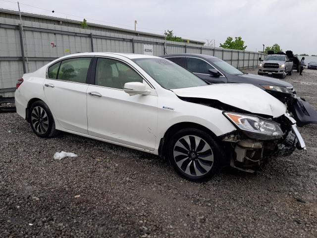 2017 Honda Accord Hybrid EXL