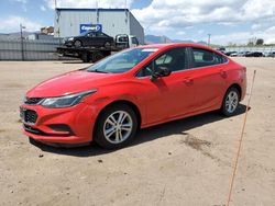 Salvage cars for sale at Colorado Springs, CO auction: 2017 Chevrolet Cruze LT