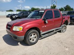 Salvage cars for sale from Copart Oklahoma City, OK: 2004 Ford Explorer Sport Trac