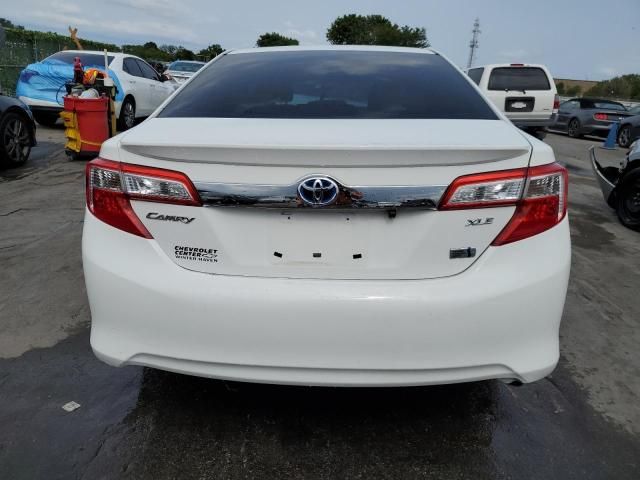 2012 Toyota Camry Hybrid