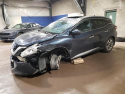 Salvage cars for sale from Copart Chalfont, PA: 2016 Nissan Murano S