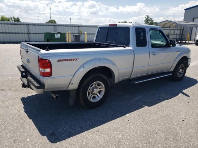 2011 Ford Ranger Super Cab