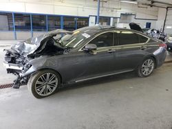 Salvage cars for sale from Copart Pasco, WA: 2018 Genesis G80 Base