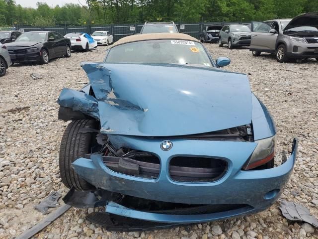 2004 BMW Z4 2.5