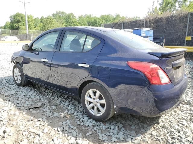 2014 Nissan Versa S