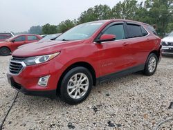 Salvage cars for sale at Houston, TX auction: 2019 Chevrolet Equinox LT