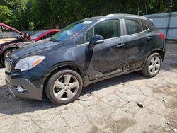 Salvage cars for sale at Austell, GA auction: 2015 Buick Encore