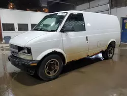 Salvage trucks for sale at Blaine, MN auction: 2003 Chevrolet Astro