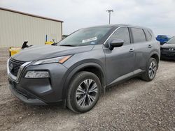 Salvage cars for sale at Temple, TX auction: 2023 Nissan Rogue SV