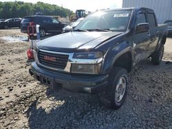 Salvage cars for sale at Windsor, NJ auction: 2009 GMC Canyon