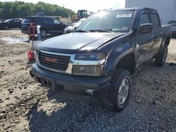 Carros salvage sin ofertas aún a la venta en subasta: 2009 GMC Canyon