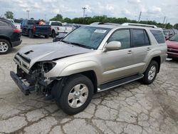 Salvage cars for sale from Copart Indianapolis, IN: 2004 Toyota 4runner Limited