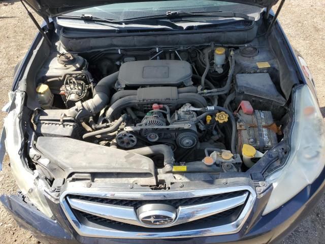 2012 Subaru Legacy 2.5I Limited