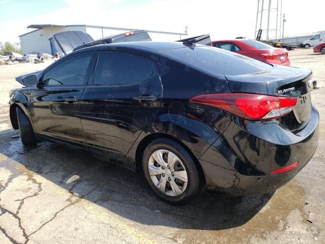 2016 Hyundai Elantra SE