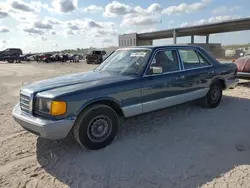 Salvage cars for sale at West Palm Beach, FL auction: 1982 Mercedes-Benz 300 SD
