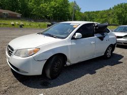 Salvage cars for sale from Copart Finksburg, MD: 2008 Hyundai Elantra GLS