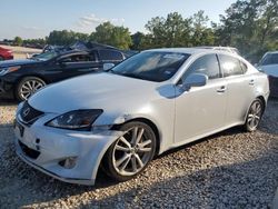 Lexus is salvage cars for sale: 2007 Lexus IS 350