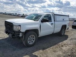 Salvage trucks for sale at Airway Heights, WA auction: 2017 GMC Sierra C1500