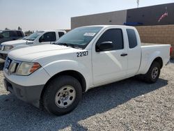 Salvage trucks for sale at Mentone, CA auction: 2015 Nissan Frontier S