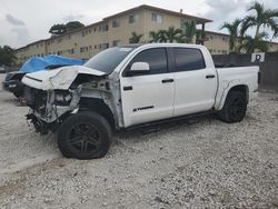 Toyota Tundra Crewmax sr5 Vehiculos salvage en venta: 2019 Toyota Tundra Crewmax SR5