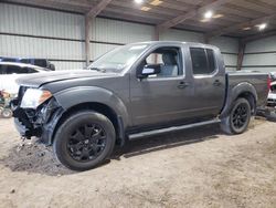 Salvage cars for sale at Houston, TX auction: 2020 Nissan Frontier S