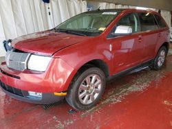 Salvage cars for sale at Angola, NY auction: 2008 Lincoln MKX