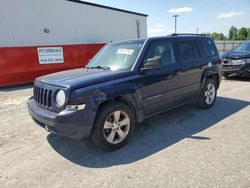 Salvage cars for sale at Lumberton, NC auction: 2015 Jeep Patriot Latitude
