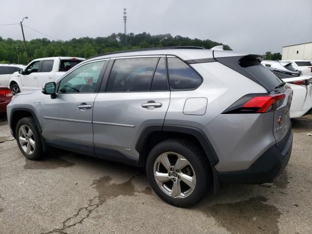 2021 Toyota Rav4 XLE Premium