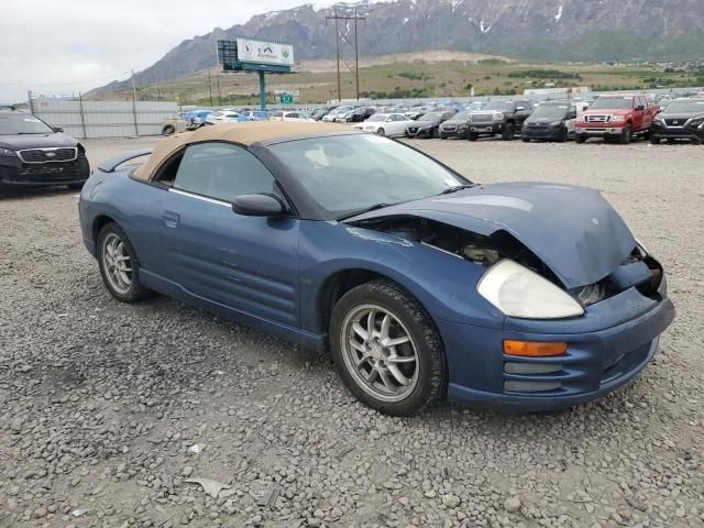 2002 Mitsubishi Eclipse Spyder GT