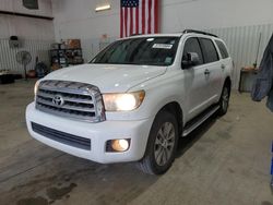 Salvage cars for sale from Copart Lufkin, TX: 2013 Toyota Sequoia Limited