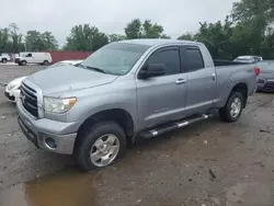 Salvage trucks for sale at Baltimore, MD auction: 2013 Toyota Tundra Double Cab SR5