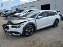 Salvage cars for sale at Jacksonville, FL auction: 2018 Buick Regal Tourx Essence