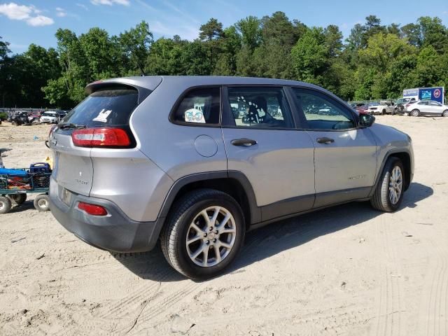 2015 Jeep Cherokee Sport