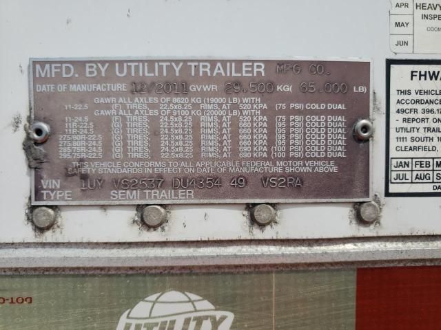 2013 Utility Trailer