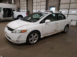 Salvage cars for sale at Blaine, MN auction: 2006 Honda Civic EX
